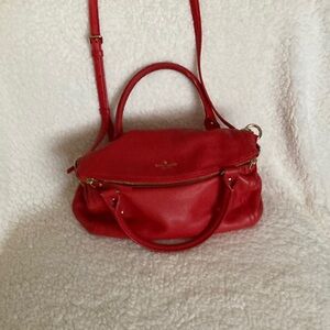 Kate Spade Cherry Red Satchel
